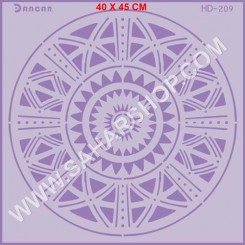 شابلون استنسیل HD-209