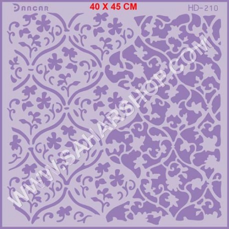 شابلون استنسیل HD-210