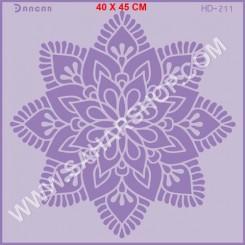 شابلون استنسیل HD-211