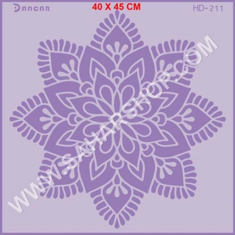 شابلون استنسیل HD-211