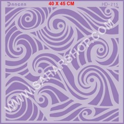 شابلون استنسیل HD-215