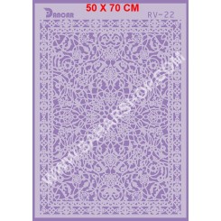 شابلون استنسیل RV-22 لیپان آرت