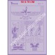 شابلون استنسیل RV-01 لیپان آرت