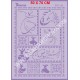 شابلون استنسیل RV-06 لیپان آرت