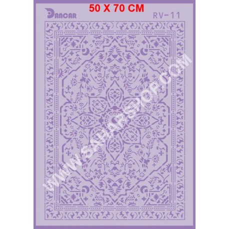 شابلون استنسیل RV-11 لیپان آرت