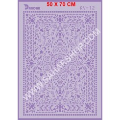 شابلون استنسیل RV-12 لیپان آرت