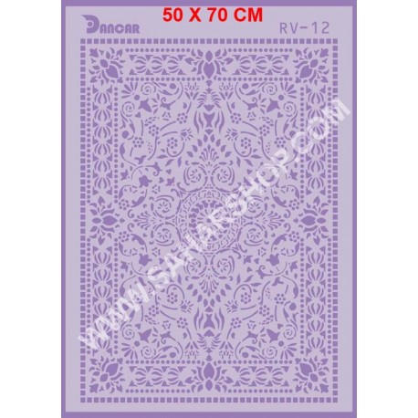 شابلون استنسیل RV-12 لیپان آرت