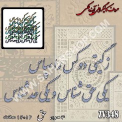 کالیگرافی آینه ای 348
