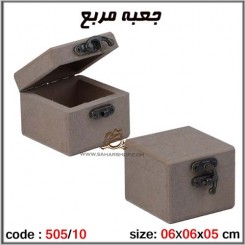 جعبه چوبی خام 505/10