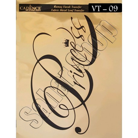 ترانسفر پارچه کادنس VT-09