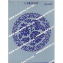 شابلون استنسیل AS-25×35